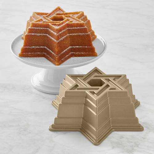 Nordic Ware Cast Aluminum Nonstick Star of David Bundt® Cake Pan