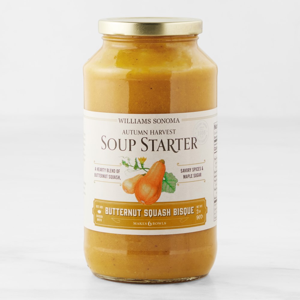 Williams Sonoma Soup Starter, Butternut Squash Bisque