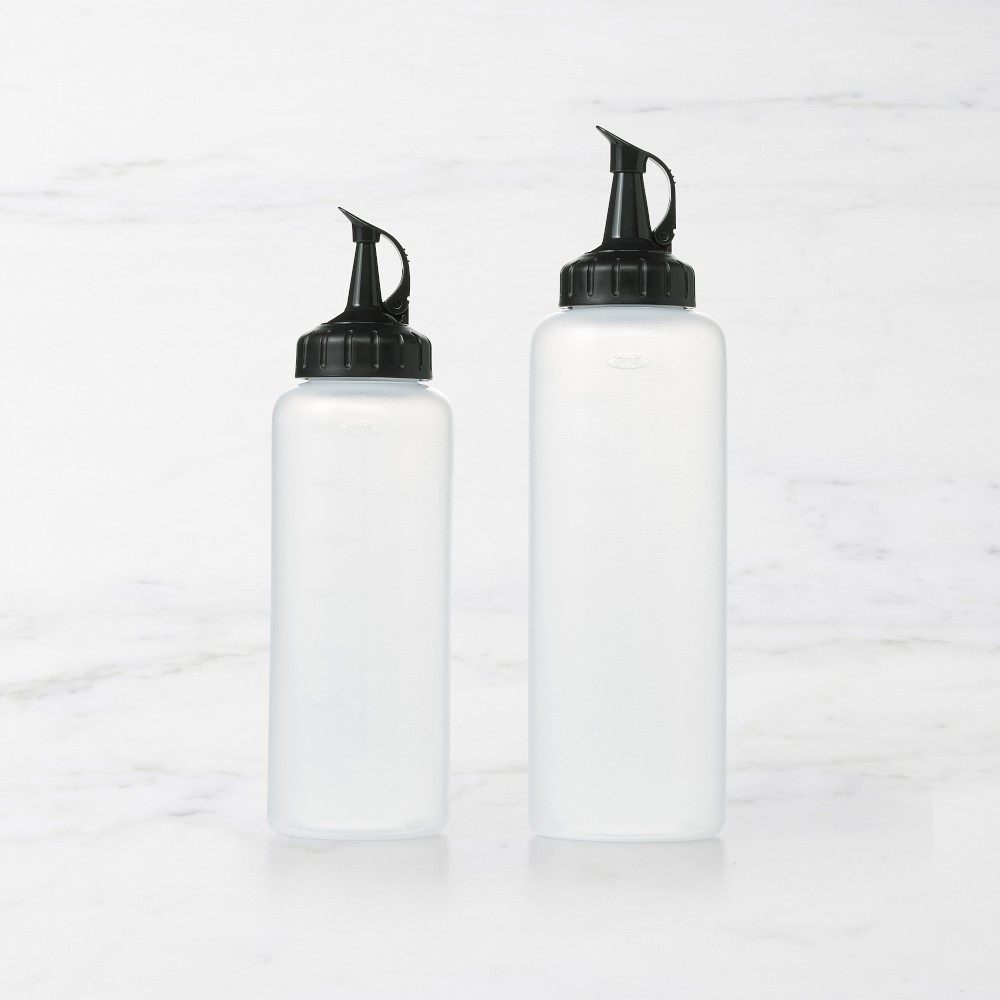 OXO Good Grips Chefs Squeeze Bottles, set of 2