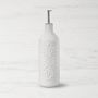 Le Creuset Olive Branch Cruet, White