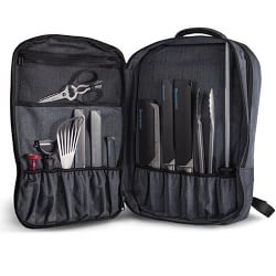 Messermeister Chef's Knife Roll Backpack
