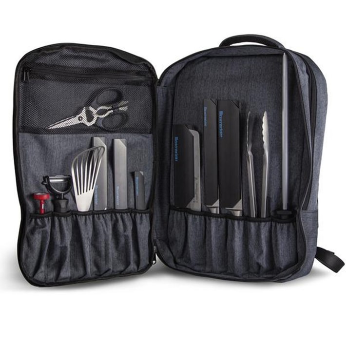 Messermeister Chef's Knife Roll Backpack