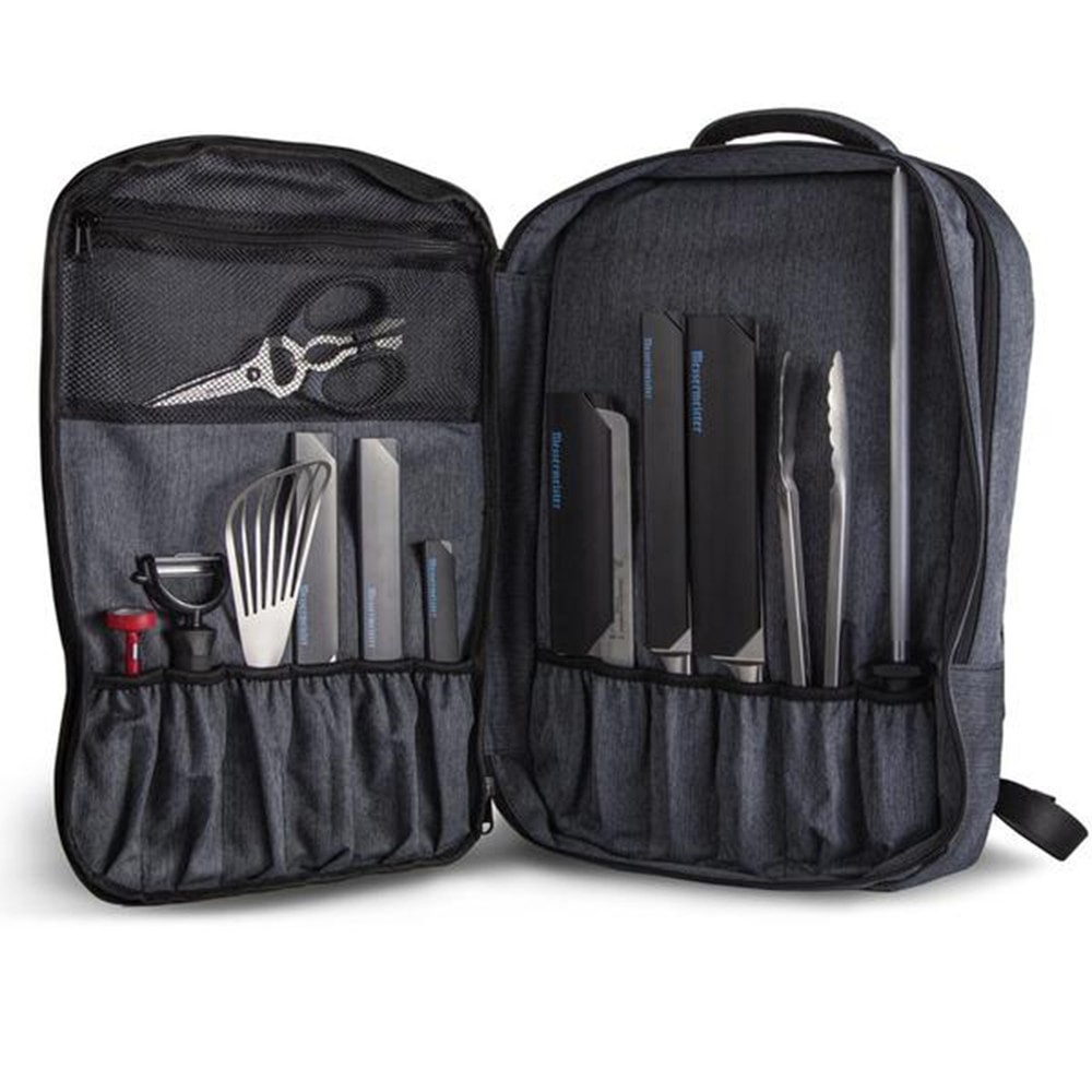Messermeister Chef's Knife Roll Backpack