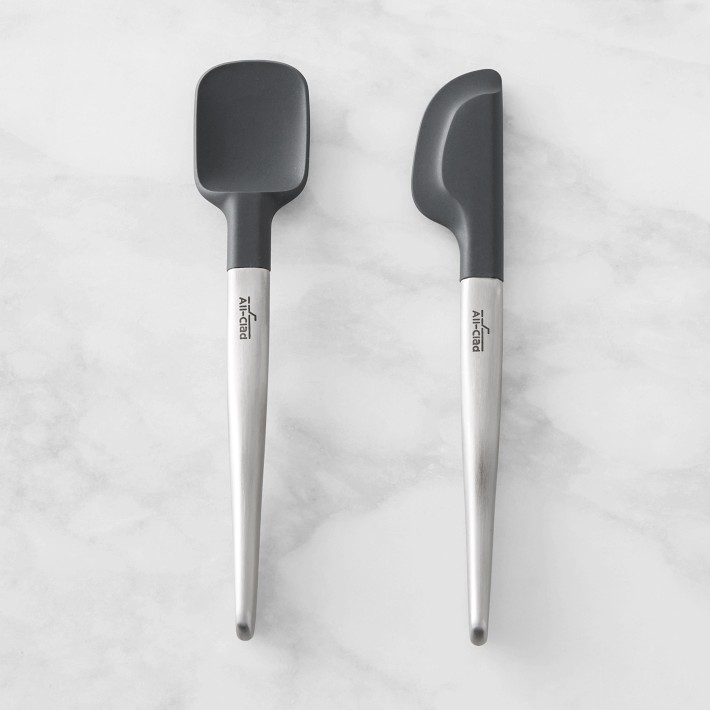 All Clad Mini Silicone Spatulas, Set of 2