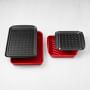 Williams Sonoma Grill Prep Marinade Tray, Set of 2
