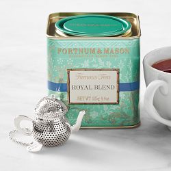 Fortnum and Mason Royal Blend Loose Leaf Tea & Teapot Infuser Gift Set