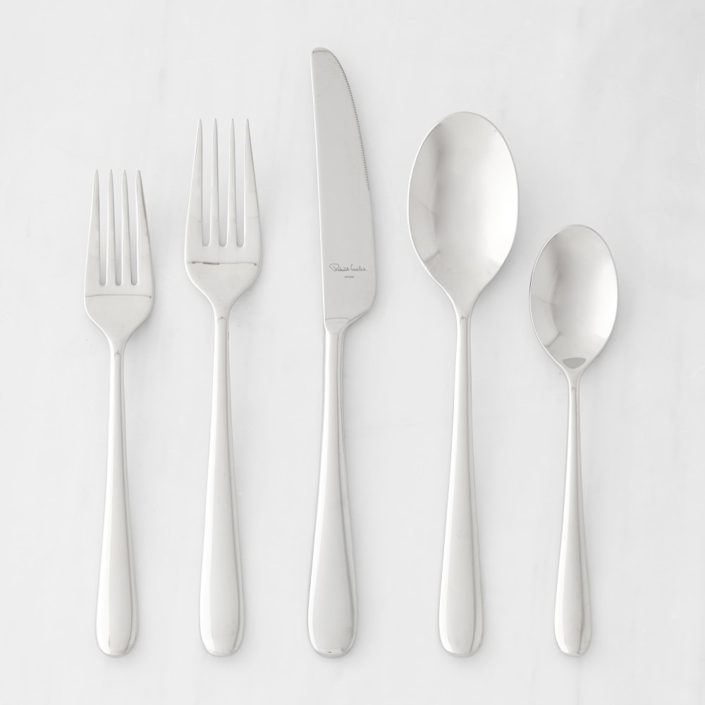 Robert Welch Kingham Flatware - 20 Piece Dinnerware Set