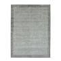 Border Linen Hand Loomed Rug