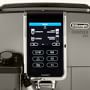 De&#39;Longhi Dinamica Plus Connected Fully Automatic Coffee Maker &amp; Espresso Machine, Titanium