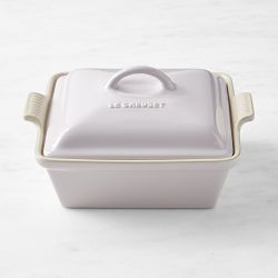 Le Creuset Stoneware Heritage Covered Square Baker, 2 1/2-Qt.