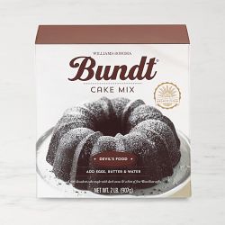 Williams Sonoma Devil's Food Bundt Cake Mix