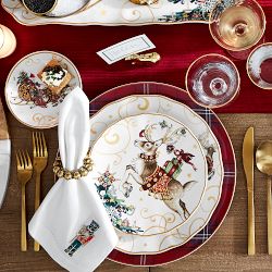 'Twas the Night Before Christmas Dinner Plates