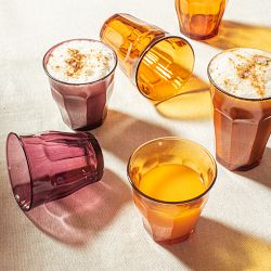 Duralex Picardie Glass Tumblers 12-oz, Set of 6