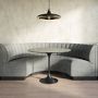 Garbo Customizable Banquette &ndash; Vertical Tufting