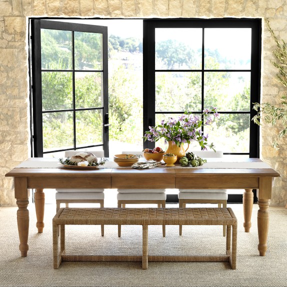 【Lrose】WTW　APERTO DINING TABLE 1600 Harvest Dining Table | Williams Sonoma