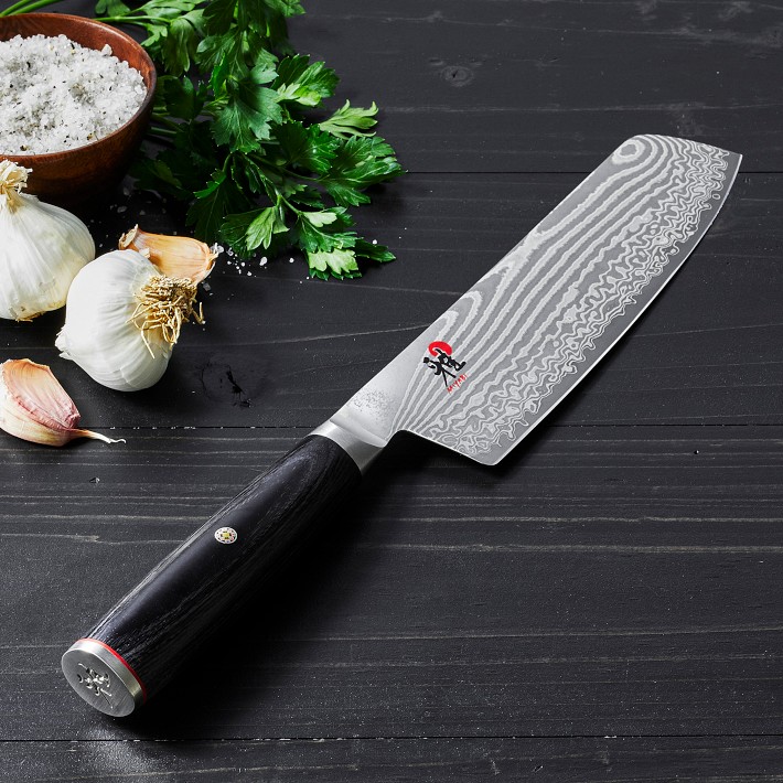 N.miyabi2サイズ Miyabi Kaizen II Nakiri Knife, 6 1/2