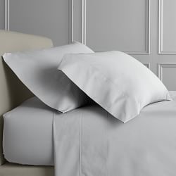 Organic 400TC Percale Sheet Set