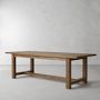 Provence Extendable Rectangular Dining Table (96&quot;-120&quot;)