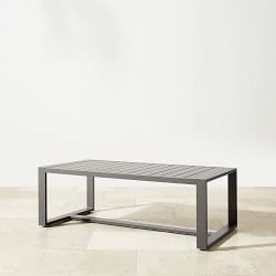 Santa Barbara Outdoor Metal Small Coffee Table (48&quot;)