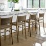 Sullivan Woven Dining Counter Stool