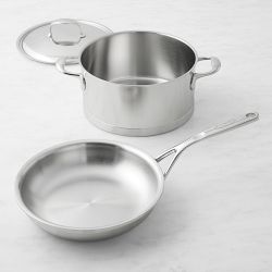 Demeyere Atlantis Stainless-Steel 3-Piece Cookware Set
