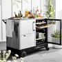 Dometic MoBar 550S Outdoor Mobile Bar Cart