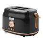 Haden Dorset 2-Slice Wide Slot Stainless-Steel Toaster