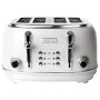 Haden Heritage 4-Slice Wide Slot Stainless Steel Toaster
