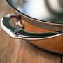Hestan CopperBond Covered Essential Pan with Handle Helper, 5-Qt.