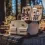 Pioneer Canvas Picnic Basket