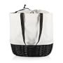 Seville Canvas and Willow Basket Tote