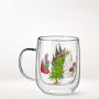 The Grinch&#8482; Double-Wall Coffee Mug
