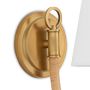 Treble Single Sconce