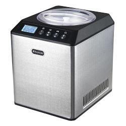 Whynter Upright Automatic Compressor Ice Cream Maker with Stainless Steel Bowl
