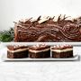 Williams Sonoma Peppermint Bark Buche De Noel
