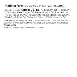 Williams Sonoma Roasting Glaze, Spiced Cherry Bourbon
