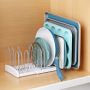 YouCopia StoreMore Pan &amp; Lid Expandable Rack