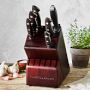Zwilling Bob Kramer Damascus Steel Knife Block, Set of 7