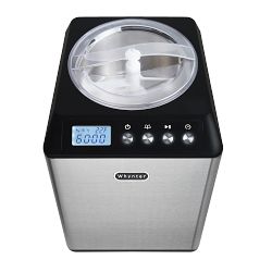 Whynter Upright Automatic Compressor Ice Cream Maker with Stainless Steel Bowl