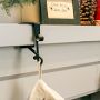 Garland &amp; Stocking Mantle Hanger