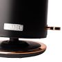 Haden Heritage Stainless-Steel Electric Cordless Kettle, 1.7-L