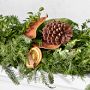 Orange Spice Live Wreath &amp; Garland