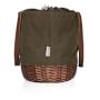 Seville Canvas and Willow Basket Tote