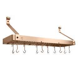 Enclume Wall-Mounted Deep Bookshelf Rack