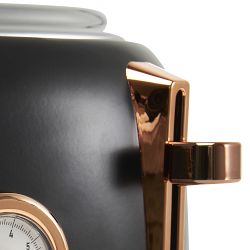 Haden Dorset 4-Slice Wide Slot Stainless-Steel Toaster