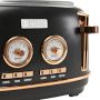Haden Dorset 4-Slice Wide Slot Stainless-Steel Toaster