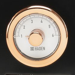 Haden Dorset 4-Slice Wide Slot Stainless-Steel Toaster
