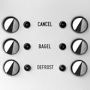 Haden Heritage 4-Slice Wide Slot Stainless Steel Toaster