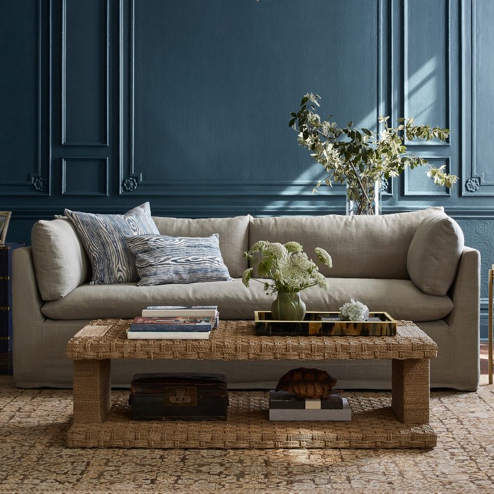Lisbon Rectangular Coffee Table (56&quot;)