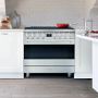 SMEG Professional Series Dual Fuel Range
